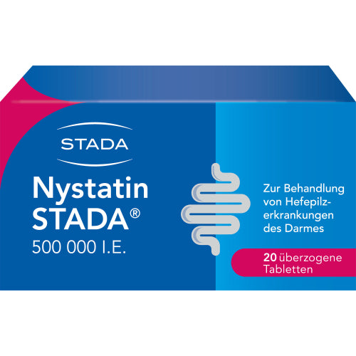 Nystatin Stada 500.000 IE Filmtabletten (20 Stck.)