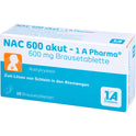 NAC 600 Akut 1A Pharma (10 St.)