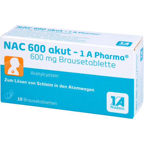 NAC 600 Akut 1A Pharma (10 St.)