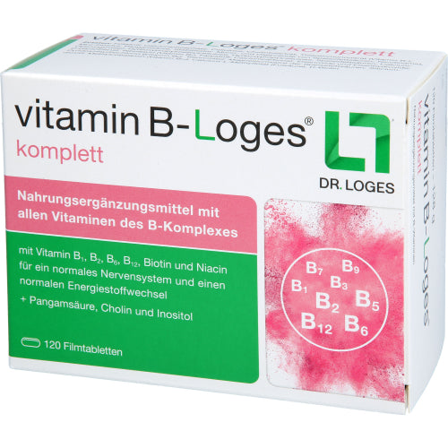 Vitamin B Loges Komplett (120 Stk.)