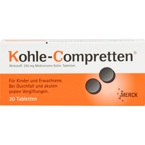 Kohletabletten (30 Stk.)