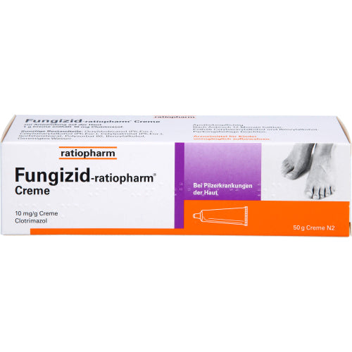 Fungizid Ratiopharm Creme (50 g)