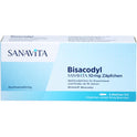 Bisacodyl Sanavita 10 mg Zäpfchen (6 Stk.)