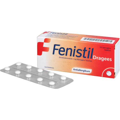 Fenistil Overtrukne Tabletter (50 stk.ück)