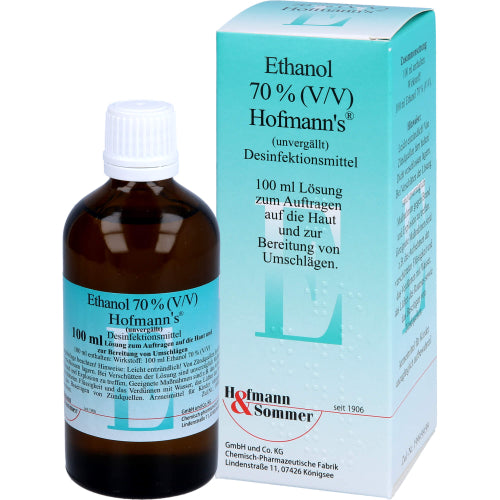 Ethanol 70 % (V/V) Hofmanns (100 ml)