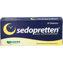 Sedopretten 50 mg Tabletten (20 Stck.)