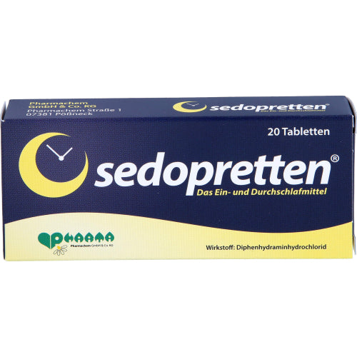 Sedopretten 50 mg Tabletten (20 Stck.)