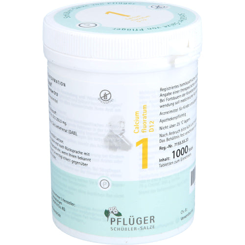 Biochemie 1 Calc Fluor D12 (1000 Stk.)