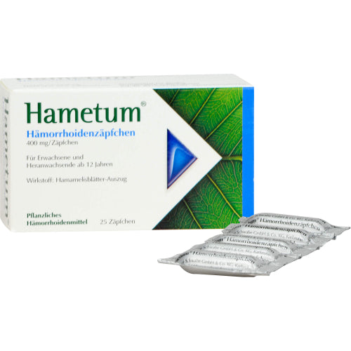 Hametum Haemorrhoider (25 stk.)