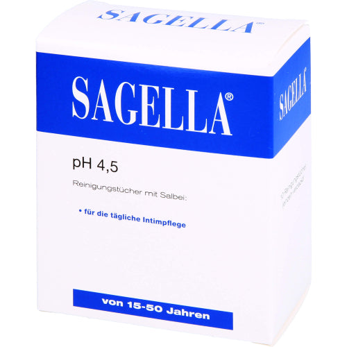 Sagella Reinigungstücher (10 Stk.)