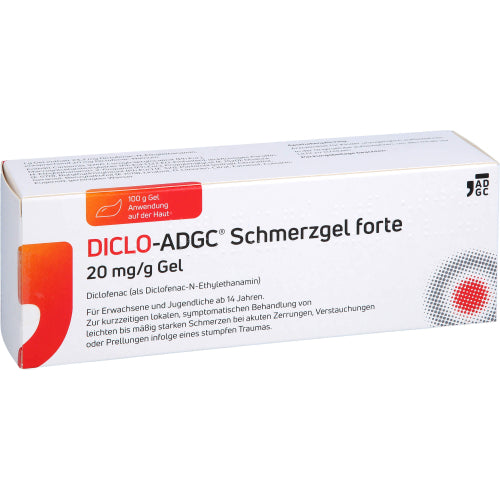 Diclo Adgc Forte 20mg GEL (100 g)