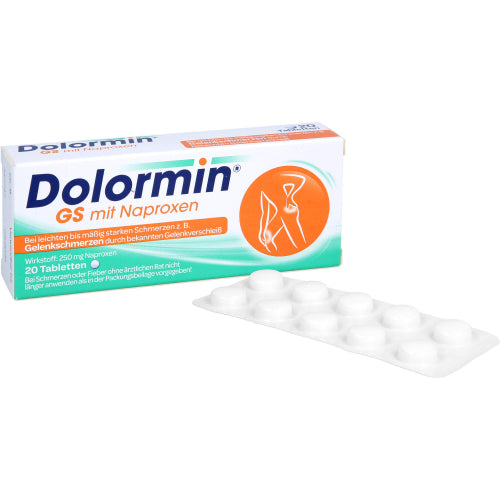 Dolormin GS med Naproxen (20 stk.)