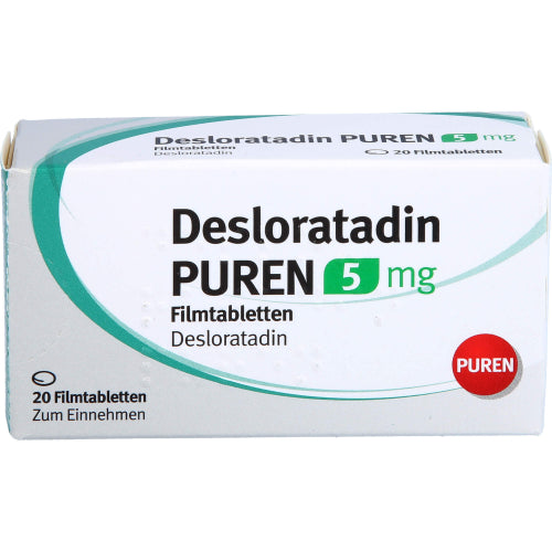 Desloratadin Puren 5mg FTA (20 stk.)
