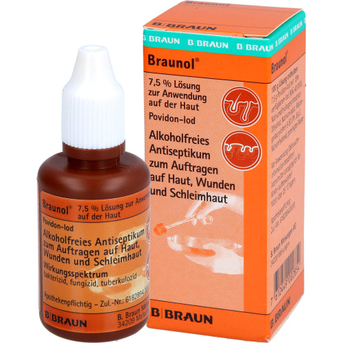 Braunol Schleimhautantiseptikum (30 ml)