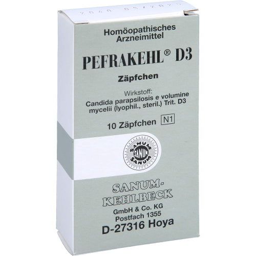 Pefrakehl D 3 (10 St.)