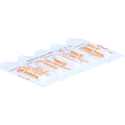 Vomex A Kinderzäpfchen 70 mg FO (5 Stück)
