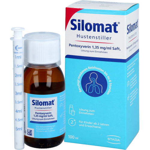 Silomat Hustenstiller Pentoxy (100 ml)