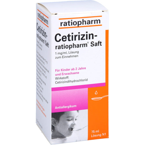 Cetirizin Ratio Saft (75 ml)