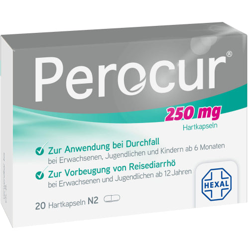 Perocur 250 mg Hartkapseln (20 St.)