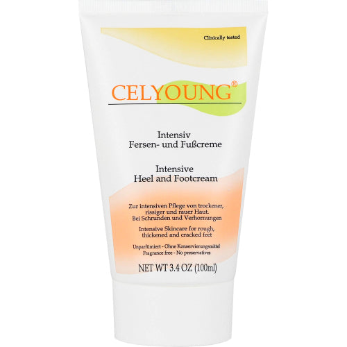 Celyoung Intensiv Fersen- und Fußcreme (100 ml)