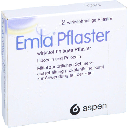 Emla plaster (2X1 stk.)