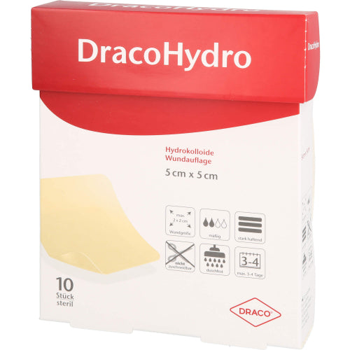 Dracohydro 5x5 cm (10 St.)