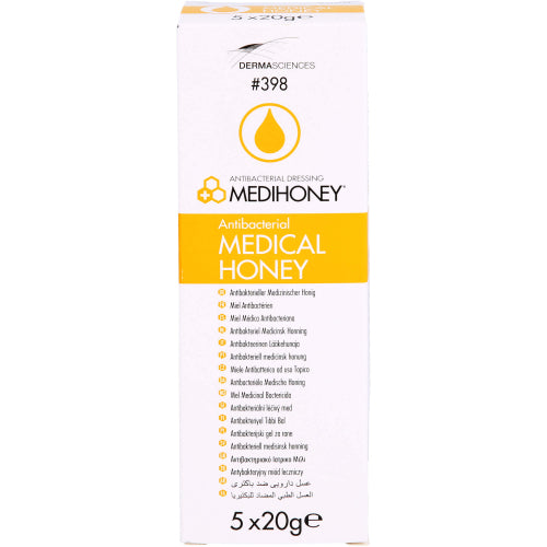 Medihoney Antibak MED Honig (5X20 g)