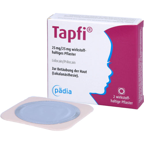 Tapfi 25mg/25mg wirkst PFL (2 stk.)
