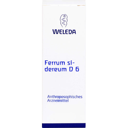 Ferrum Sidereum D 6 (20 g)