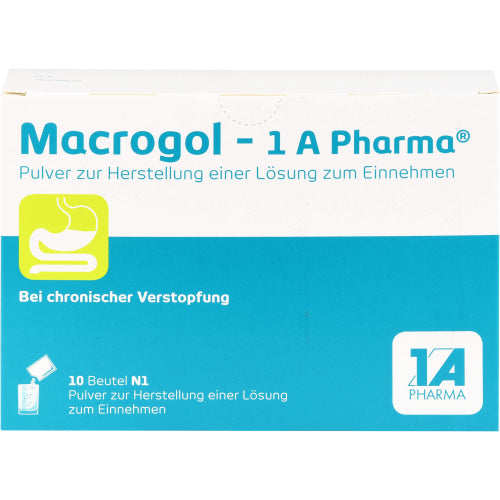 Macrogol - 1 A Pharma Pulver zur Herstellung einer Lösung zum Einnehmen (10 Stk.)