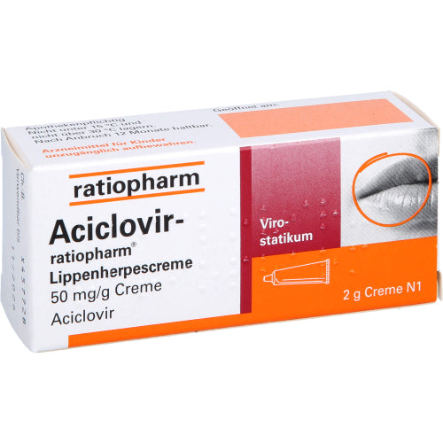 Aciclovir Ratio Lippenherp (2 g)