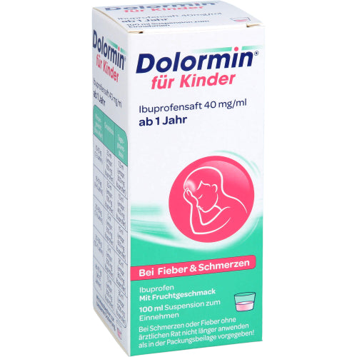 Dolormin Børn IBU 40 mg/ml (100 ml)