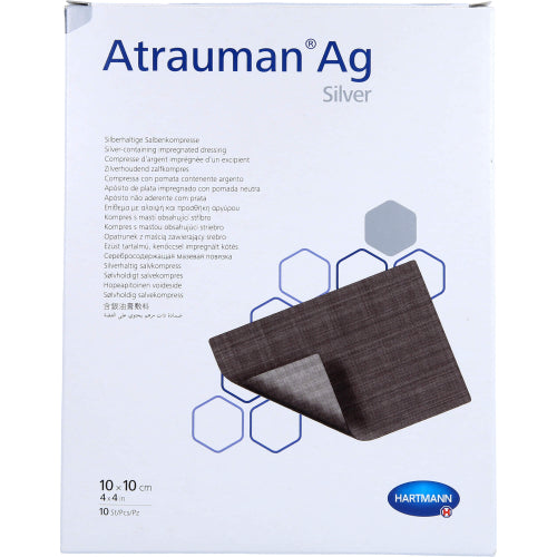 Atrauman AG 10X10cm Steril (10 stk.)