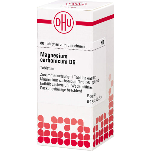 Magnesium Carb D 6 (80 St.)