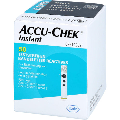 Accu Chek Instant Teststrips (50 stk.)