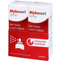 Mykosert Spray Haut&Fuß (2X30 ml)