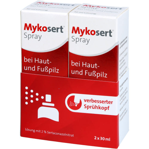 Mykosert Spray Haut&Fuß (2X30 ml)