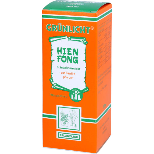Grünlicht Hienfong Kräuterkonzentrat (100 ml)