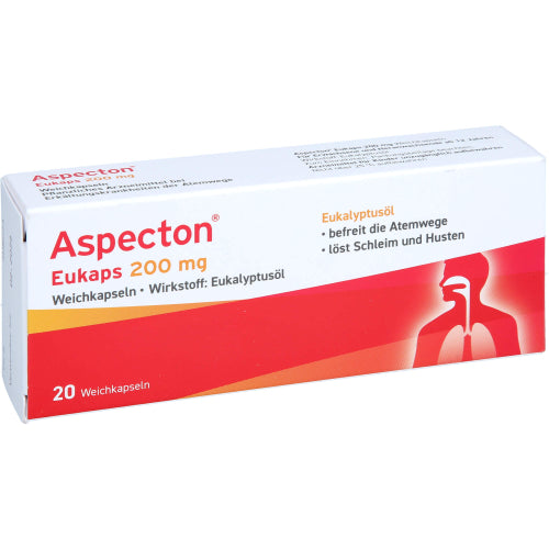 Aspecton Eukaps 200mg (20 stk.)