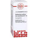 Antimonium Sulf Aurant D12 (10 g)