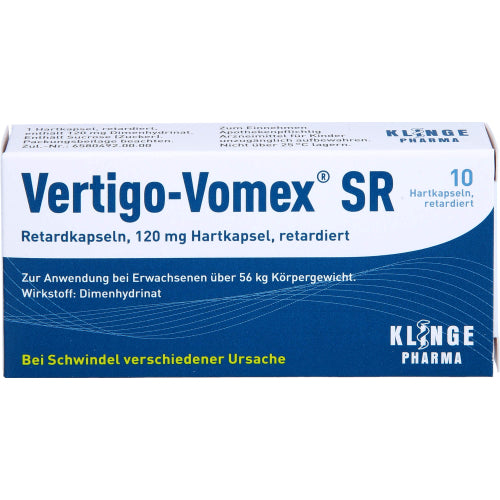 Vertigo Vomex SR Retard (10 Stk.)
