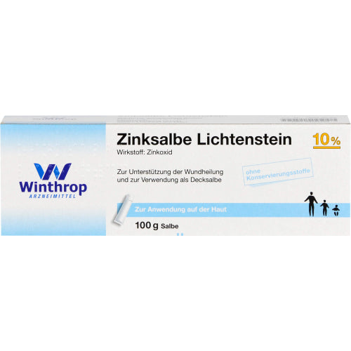 Zinksalve Lichtenstein (100 g)