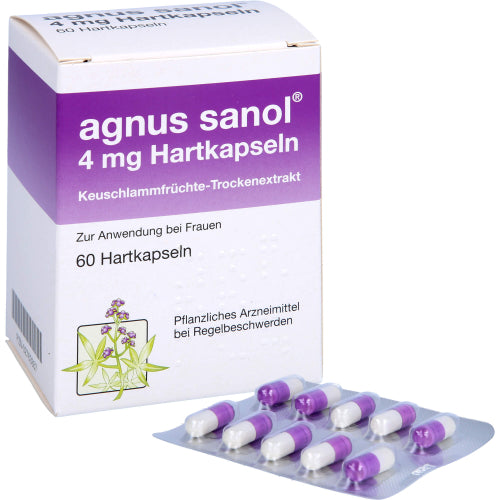 Agnus Sanol (60 stk.)