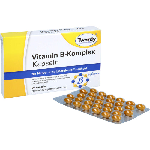Vitamin B-Komplex Kapseln (60 Stk.)