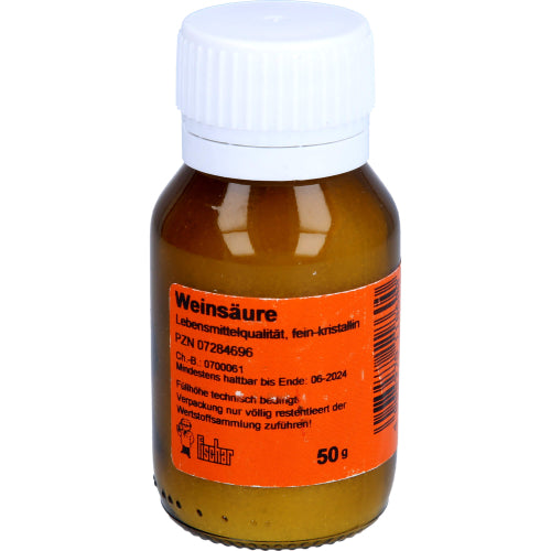 Weinsäure fein Christ (50 g)