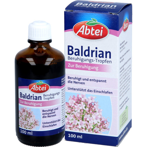 Abtei Baldrian Beroligende Dråber (100 ml)