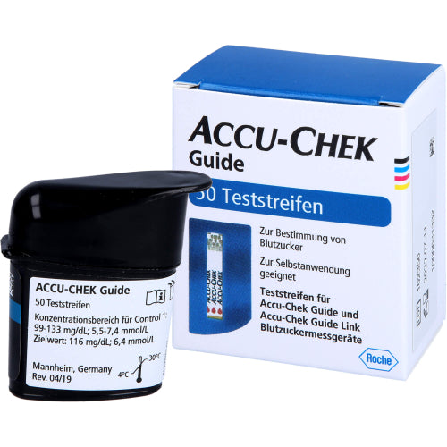 Accu-Chek Guide (50 stk.)