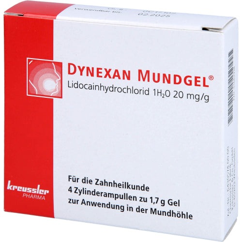 Dynexan Mundgel (4X1.7 g)