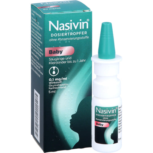 Nasivin DOS Dråber O K Baby (5 ml)