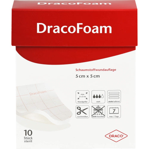 Dracofoam Schaum 5X5cm (10 St.)